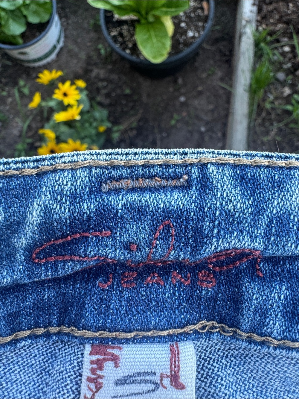 **Silver Jeans** “Twisted” bootcut waist 31 length 33